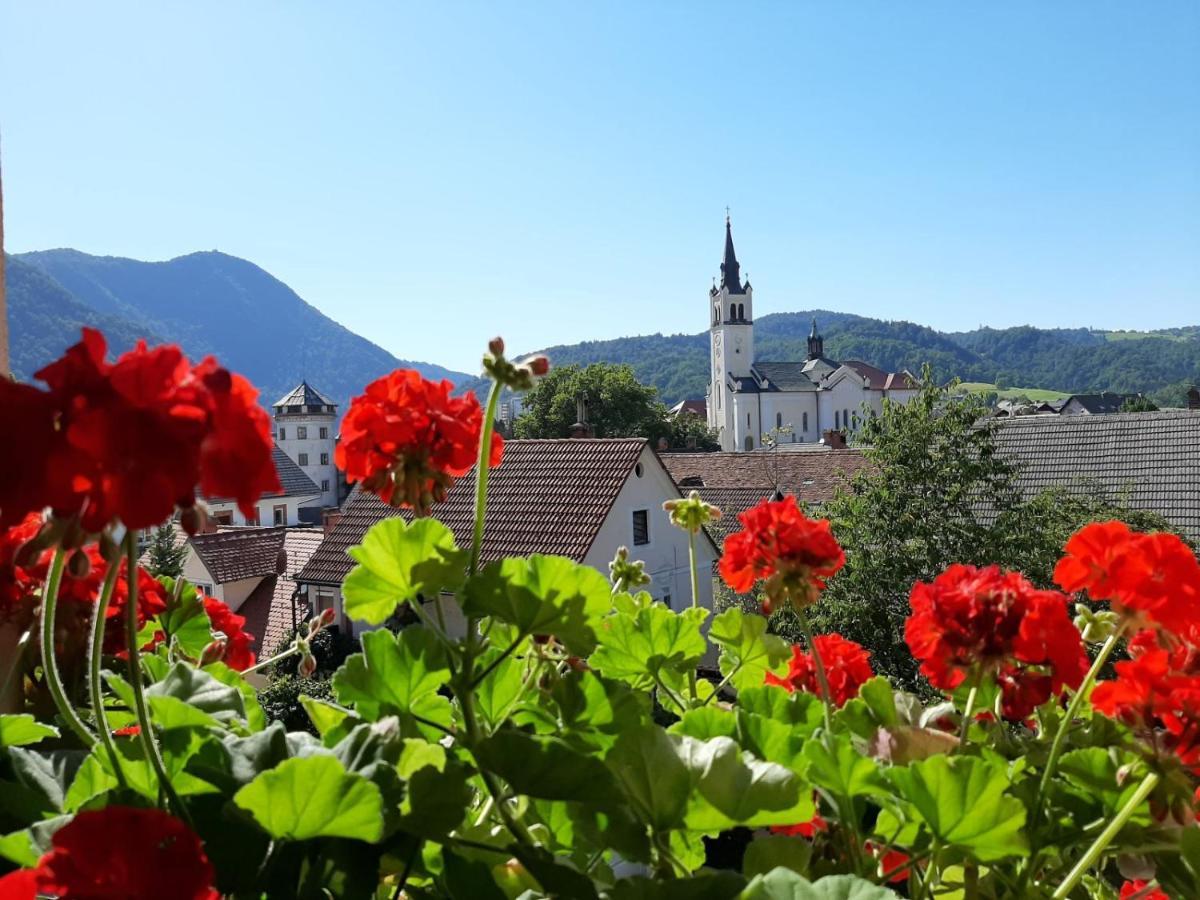 Škofja Loka Boutique Hotel Loka المظهر الخارجي الصورة